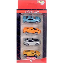 NW NessiWorld 4'lü Nessiworld Araçlar