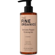 SÜS Serrano Biberi Özlü Sıkılaştırıcı Bölgesel Incelme Selülit ve Çatlak Karşıtı Soğuk Lipoliz Jel 250ML