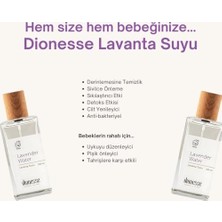 SÜS Saf Lavanta Suyu 100 ml - 100% Doğal Yüz Toniği | Sebum Dengeleyici, Kırışıklık Azaltıcı ve Bebekler Için Güvenli