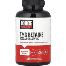 Force Factor Tmg Trimethylglycine Betaine Liver Health 180 Caps