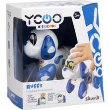 NW NessiWorld Ruffy Hareket ve Ses Efektli Robot Köpek