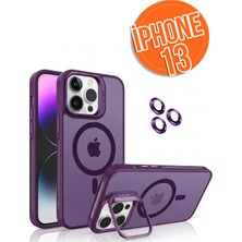5DM iPhone 13 Uyumlu Magsafe Destekli Askeri Sınıf Darbe Emici Kılıf Kamera Lens Koruması Hediyeli