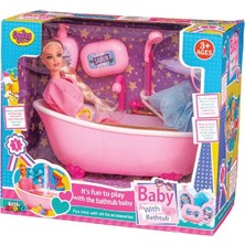 NW NessiWorld Küvette Duş Yapan Bebek 02605