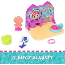 SÜS Deluxe Room Oyun Seti, Deniz Kedicikleri, Mobilya Parçaları ve Tematik Aksesuarlar ile Spa Odası, 3 Yaş ve Üzeri