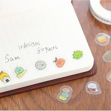 SÜS Guguk Pofuduk Temalı 80 Adet Seti • Bullet Journal