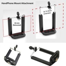 EkoAlışverişDünyam Cep Telefonu Tripod Bağlantı Aparatı