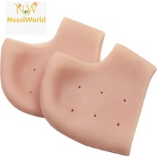 NW NessiWorld Silikon Topuk Çorabı Ten Rengi