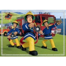 NW NessiWorld Nessiworld Fireman Sam 100 Parça Puzzle