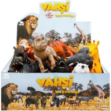 NW NessiWorld S00000725 Vahşi Hayvanlar Foam Sesli 27CM -Sun