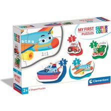 SÜS -  Puzzles - Means Of Transport