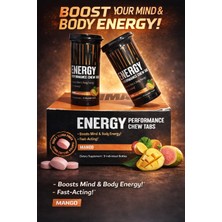 Universal Nutrition Animal Energy Preworkout Boosts Mind 16 Chews x 9 Bottle