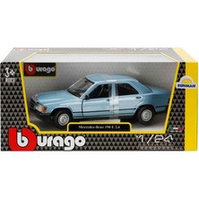 NW NessiWorld 1021103 1:24 1987 190 E Model Araba