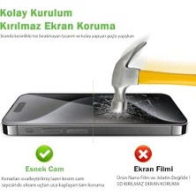 SÜS Galaxy S23 Ile Uyumlu 5d Kırılmaz Ekran Koruma Hızlı Kolay Uygulama Aparatlı Kıt Box Çizilmez 9h Glass Full Cover Ekran Koruyucu Galaxy S23 Için 5d Kırılmaz Ekran Koruma