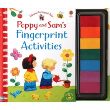 Usborne - Poppy And Sam's Fingerprint Activities