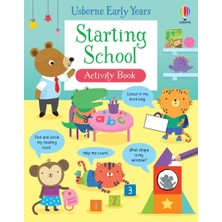 Usborne - Starting School Activity Book