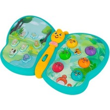 NW NessiWorld 855-181D Pilli Müzikli Kelebek -Zrv