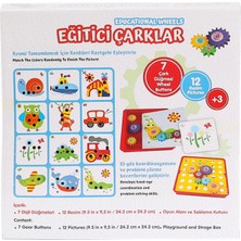 NW NessiWorld CAPLS-6016 Eğitici Çarklar -Ca Games