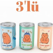 SÜS Üçlü Karışık Renk Tasarımlı Taşınabilir Mendil Kutusu – Sevimli Konserve Kutusu Tasarım, Çantada Taşınabilir, Hijyenik ve Pratik Kullanım