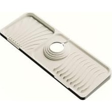 SÜS Musluk Matı Elastik Silikon Mutfak ve Banyo Için Lavobo Su Tutucu Musluk ve Batarya Matı SIYAH,515201742