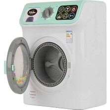 NW NessiWorld Dokunmatik Ekranlı ve Sesli Oyuncak Çamaşır Makinesi