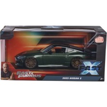 NW NessiWorld Hızlı & Öfkeli 2023 Nissan 1:24 (F10) Model Aracı