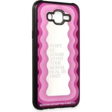 Hsc Bilişim Galaxy J7 Kılıf Mirror Desenli Kapak - Mirror - 11