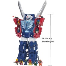 NW NessiWorld Oyun Set Exobot Mega Morph Robot Transfo