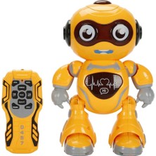 NW NessiWorld S00004551 R/c Sevimli Robot Sesli/ışıklı 2A 2r