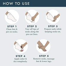 SÜS Voesh  Socks Kolajen Çorap Argan Yağı 16 ml