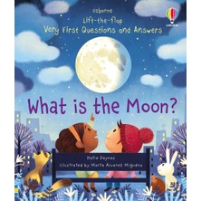Usborne - Lift The Flap Very First Questions&answers What Is The Moon?