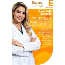 SÜS Saç Dökülmesine Karşı Argan Yağlı , Keratin, E Vitamini ve Bitki Özlü Şampuan 300ML