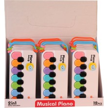 NW NessiWorld 8881-1B Beyaz Piyano (Adet Fiyatıdır)