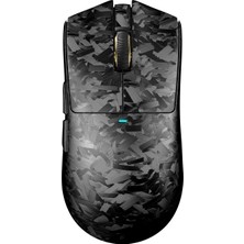 Attack Shark X11 Ultra 8000 Hz 42000 Dpı Ultra Hafif PAW3950MAX 3 Modlu Kablosuz Karbon Fiber Oyuncu Faresi