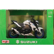 NW NessiWorld Nessiworld 1/18 Suzuki GSX-S750 Abs Motosiklet