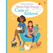 Usborne - Sticker Dolly Dressing Cats And Kittens