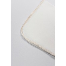 NW NessiWorld Organik 28X28 10'lu Penye Mendil 90101 Ekru