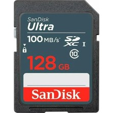 SÜS Ultra SDSDUNR-128G-GN3IN 10 Uhs-I U1 128 GB Hafıza Kartı