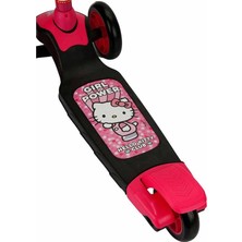 NW NessiWorld Hello Kitty 3 Tekerlekli Twistable Scooter
