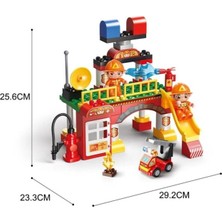 NW NessiWorld FL42003 Monte Edilebilir Yapı Seti 55 Parça -Zrv