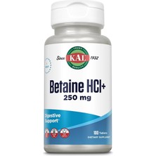 Kal Betaine Hcl With Pepsin Digestive Enzymes For Gut Health 100 Tablet