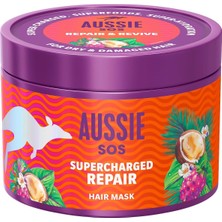 SÜS Aussie Sos 1 Dakikada Kuru ve Yıpranmış Saçları Kurtaran Saç Maskesi 500ML
