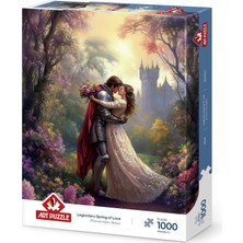 SÜS Efsanevi Aşkın Baharı 1000 Parça Puzzle