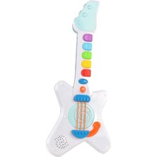 NW NessiWorld LC-30986 Işıklı Roc N Roll Gitar