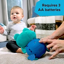 SÜS Baby Ocean Explorers Neptune's Cuddly Peluş Besteci Müzikal Keşif Oyuncağı, Yaş 6 Ay ve Üzeri