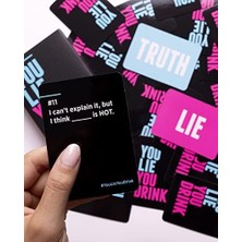 SÜS You Lie You Drink - Yalan Söyleyemeyen Insanlar Için Içme Oyunu