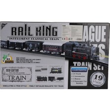 NW NessiWorld TL06 19 Parça Tren Seti