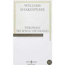 SÜS Veronalı Iki Soylu Delikanlı Ciltsiz