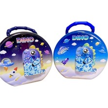 NW NessiWorld Şifreli Metal Dinazor Kumbara