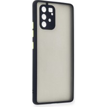 Hsc Bilişim Galaxy A91 / S10 Lite Kılıf Montreal Silikon Kapak - Lacivert