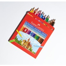 SÜS Karton Kutu Boya Kalemi, 24 Renk, Yumuşak ve Canlı Renkler, Kolay Açılır, Kırılmaya Dayanıklı Uçlar, Uç Kırılmasına Karşı Dayanıklılığı Artıran Özel Yapıştırma Sistemi